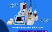 تیتراسیون کارل فیشر KEM مدل MKV-710M با عملکردی دقیق و قابل اعتماد